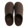 Männer Hausschuhe Sandalen weiß graue Gleitscheiben Slipper Herren weich bequeme Haushalteschuhe Schuhe Größe 4144 Drei Z84X