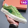 Nouveau OX golf le fleur chaussures de sport designer chucks baskets hi star plate-forme chaussure en toile daim flamme jaune vulcanisé Geranium Pink Jade Lime hommes femmes formateurs