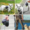 Bolsa multifunción portátil para entrenamiento de perros, dispensador de caca de viaje para exteriores, accesorios duraderos 230327