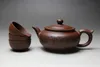 Bouteilles d'eau Top Vente Kung Fu Service À Thé Yixing pot Main Pot Tasse 400 ml Zisha Céramique Chinois Cérémonie Cadeau BONUS 3 TASSES 50 ml 230327