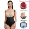 Womens Shapers Women Shapewear Body Perizoma Panty Body Shaper Waist Trainer Biancheria intima correttiva Tummy Control Fajas Colombianas 230327