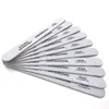 Nail Files 100PcsLot Professional Nail Files For Manicure 100 180 240 Strong Sandpaper Nail Accessories Salon Tool High Quality Nails File 230325