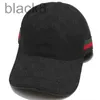 Designer 2022mens Canvas Baseball Hat Designers Caps Caps Chapeaux Femmes Fonction Fonde Fedora Lettre Stripe Men Casquette Boneie Bonnet 2Src