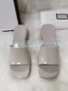 Sandale à glissière en caoutchouc pour homme de luxe Sandales à talon moyen en relief Plate-forme femme de créateur Slipper Chunky 2,4 "hauteur de talon Chaussures avec sac à poussière