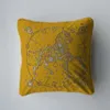 Funda de almohada de lujo europea de 45 * 45 cm Funda de almohada de terciopelo súper suave con estampado de flores a doble cara Fundas de cojines de sofá de diseñador Funda de almohada 2023070811