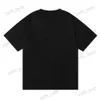 T-shirts pour hommes Trapstar T-shirt à manches courtes pour hommes et femmes en pur coton d'été respirant Grand Hiphop à manches courtes ins T230327