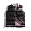 Designer Men's Vest Down Jacket Trend Versatile Wujiaoxing Printing Parkas Coat Ytterkläder för kvinnors vindbrytare som är nödvändiga för att hålla varma i vintern M-3XL