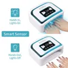 Nail Dryers Cordless UV LED Nail Lamp with LED Timer Screen for Gel Nail Polish 120W Powerful Rechargeable Nail Dryer for Acrylic and Gel 230325
