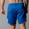 Herrshorts 2 i 1 dubbelskikt shorts män gym fitness träning bermuda kör sport snabb torr korta byxor manliga sommar avslappnad strand shorts w0327