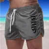 shorts masculinos de marca de grife Shorts de grife verão moda streetwear roupas de secagem rápida roupa de banho tábua de impressão calça de praia homem s banho curto
