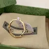 Lyxdesignade ringar för kvinnor män modetrend varumärke roséguld ring par sterling silver ny stil semesterpresent Personlig