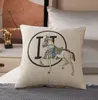 Nouveau jacquard oreiller canapé canapé-coussin pour la maison décoration de salon échantillon