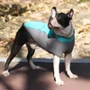 Odzież dla psów super elastyczne ubrania psa dla psa dla małych średnich psów zima szczeniaka bluza francuski buldog płaszcz Chihuahua pug stroje 230327