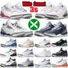 2024 men basketball shoes jumpman 3 3s sneakers Fire Red White Cement Reimagined Cardinal Dark Pine Green UNC Rust Pink Cool Grey mens sports trainers free shipping