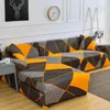 Stol täcker 48 soffa omslagslipptäckt tryckt elastiskt stretch soffa