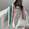 2 LUXUS-Designerhemden Herrenmode Tiger Buchstabe V Seide Bowlinghemd Freizeithemden Herren Slim Fit Kurzarmhemd M-3XL#90