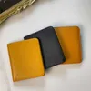 Wallets 2023 Asulike Female Popular Purses Geniue Leather Multi-function Women Wallet Fashion Design Man Card Holder Designer Luxury Bag G230327