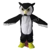 Hot Sales Owl Mascot Costume Simulation Cartoon Character Outfits Suit vuxna outfit jul karneval fancy klänning för män kvinnor