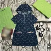 2023 Baby Kinderkleding Sets Ontwerper Jongens Geruite Shirt Sets Meisjes Geruite Jurk Met Capuchon Mode Kleding Past Kinder Zomer Korte Mouw Pak