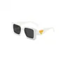 Lunettes de soleil de designer pour hommes Lunettes de vue classiques Goggle Lunettes de soleil de plage en plein air pour homme femme Mélanger la couleur Signature triangulaire en option