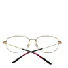 2024 10% de réduction sur le concepteur de luxe Nouveaux lunettes de soleil pour hommes et femmes 20% de réduction sur le miroir carré simple Quan Zhilong 0396o anti-bleu clair pour hommes femmes