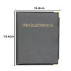 480 Pockets Coin Collection Book Supplies Storage 20 Pages Holder Album for 20252730mm s 230327