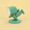 Night Lights Cartoon Mini LED Light Magnetic Attaction Pet Table Lamp Mobiltelefon Bracket för barn rum sovrumsdekor