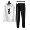 Parcours masculin Populaires 2022 memens Pantalons de ponts Sweater Set Designer Sweats Sweats Sweats Quality Sports Costume en peluche Décoration Taille M-XXXL D46 6R26