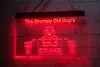 LD5302 LED -striplampor Sign Cold Drinks Bar The Grumpy Old Guy's 3D Gravering Free Design Wholesale Retail