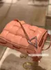 Top Crossbody Bag 7a Cassettes BotteVevenets Woven Handmade Brick Hasv64kwith