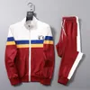 Designer Mens Tracksuit Crush Casit Casual Set Sportwear For Man Man Sliet Tracksuit Letter Pantaloni da jogger