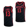 jue 20 Matt Bradley 202223 Baloncesto San Diego State Aztecs Jersey Maika Parrish Adam Secor Nathan Mensah Darrion Trammell Malachi Flynn Leonard Agueche Arop Jerse