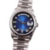 여성 럭셔리 시계 Montre de Luxe 대통령 주일 데이트 금 영구 자동 운동 시계 소녀 2813 스테인리스 스틸 패션 시계 Femme Reloj Watchs Dhgate