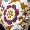 Pillow /Decorative American Idyllic Embroidery Small Fresh Thickened Cotton Covers For Bedside Living Room/Decorative