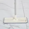 Mop Mop piatto per lavare pavimenti Detergente per finestre Strumento per la pulizia Spremere Sostituzione in microfibra Accessori magici Articoli per la casa 230327