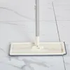 Mop Mop piatto per lavare pavimenti Detergente per finestre Strumento per la pulizia Spremere Sostituzione in microfibra Accessori magici Articoli per la casa 230327