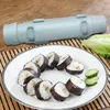 Sushi Tools Quick Diy Sushi Maker Roll Rice Machine Mold Bazooka Roller Kit Vegetable Meat Rolling Tool Diy Kitchen Tools Accessories 230327