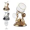 Coffee Tea Sets Ecocoffee Irish Mug Stand Warmer Syphon Gold Cup 230327