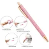 Ballpoint Pens 594F 2 Kit Cute Glitter Pin Pen Weeding Tool Precision Needle Air Release Vinyl Retractable Tint Reusable