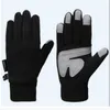 Fleece Letter Gloves Trendy Design Winter Glove A Windproof Warm Mittens Men Women Telefinger Touch Screen Gloves Outdoor Riding Fleece Glove Fashion Accessories