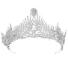 Coiffes HG11110 mariée mariage casque européen et américain postiche cristal couronne diadème accessoire de cheveux pour la mariée