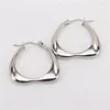 Hoop Earrings 2023 Exaggerated Large 11g Women's Fashion Year Gift Birthday Stainless Steel Material LH1096