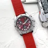 Breitl Наручные часы для мужчин 2023 Мужские часы Все циферблаты работают Кварцевые часы Высокое качество Лучший люксовый бренд Часы с хронографом ENDURANCE Модный каучуковый ремешок Montre