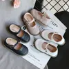 First Walkers CUZULLAA Children Shoes for Baby Girls Soft Bottom Casual Kids Princess Dress Toddler Dance Sneakers 230325