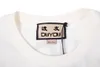 Duyou Ogabersia Towala z vintage koszulka do mycia litery 100% bawełny T-shirt Mężczyźni Strony Podstawowe koszulki Kobiety Jakość klasycznych topów DY9137