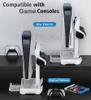 الملحقات الأخرى الملحقات PS5 Stand 2 Controller Charger 2 Colling Fan Headset Slot 12 Slot for 5 PS 5 Console 230327