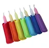 Popsicle Holders Tool Pop Ice Sleeves Freezer Neoprene Waterproof Popsicles Sleeve For Kid Summer Kitchen