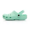 新しいSalehe Bembury SZA CROC SANDAL有名なデザイナーPOLLEXクロッグバックルスリッパクロースチャームスライドブラックホワイトライトブルーピンクプラットフォームフォームフォームランナー男性女性サンデル