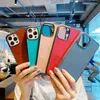 Designers phone cases for iPhone 14 pro max 13 13Pro 13ProMax 12 12Pro 12ProMax 11 pro XSMAX cover PU leather shell covers aspoaiwe