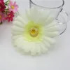 Großhandel 11 cm künstliche Gerbera-Blumen 50 echte Craft Africa Chrysanthemenköpfe für Hochzeit Home Decoration Herzstück